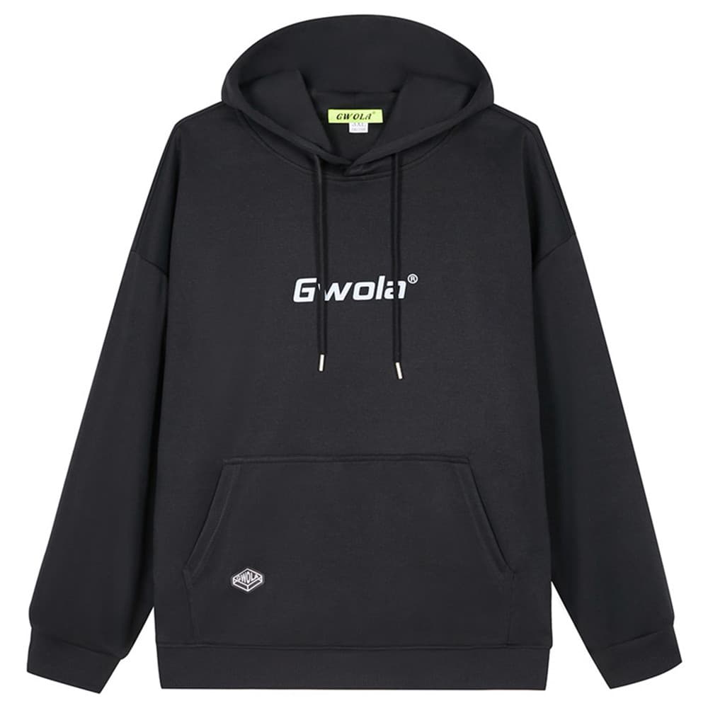 Худи Gwola Logo Print Hoodie - изображение 1