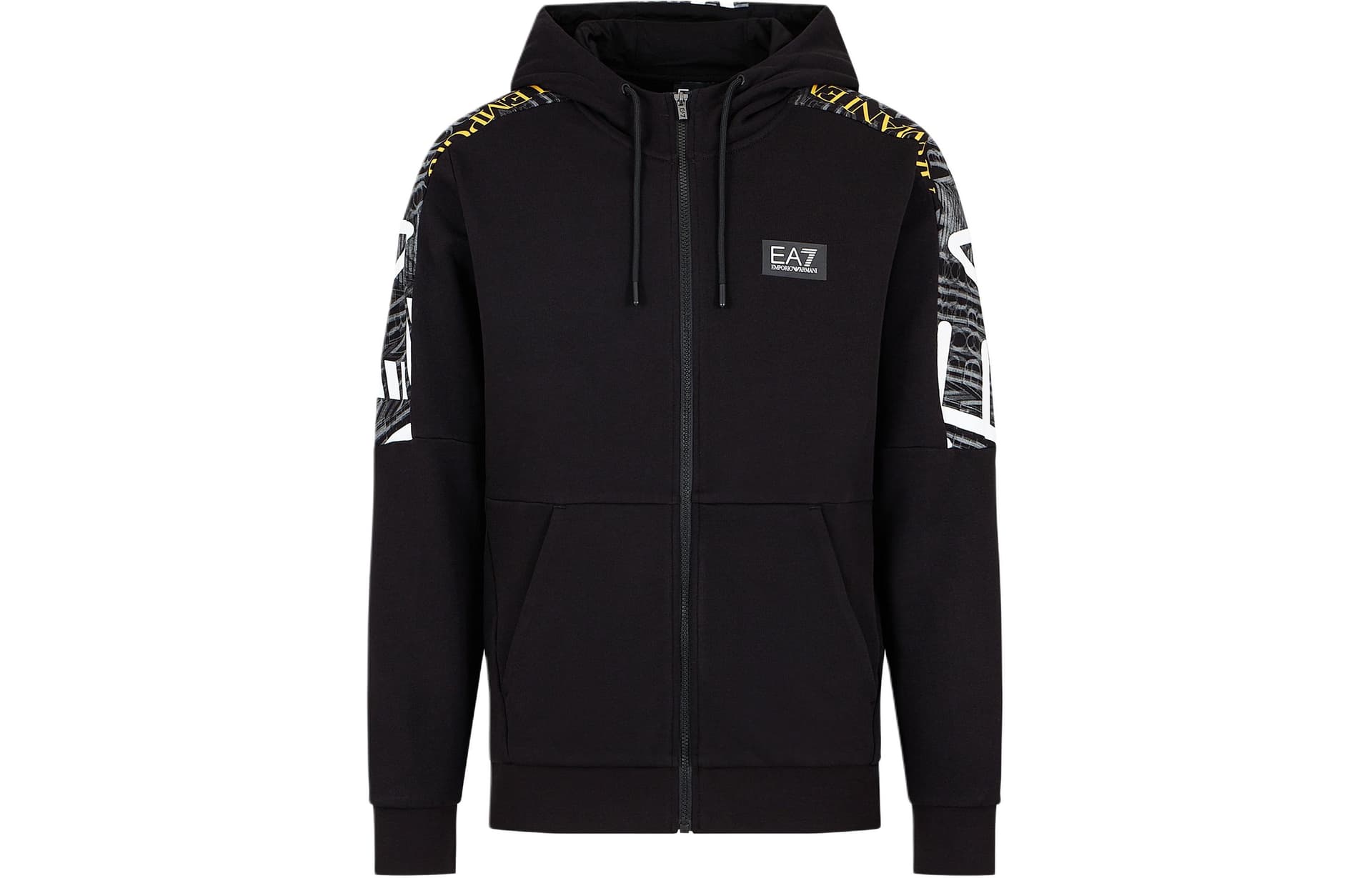 Худи EMPORIO ARMANI EA7 SS24 Logo - изображение 1