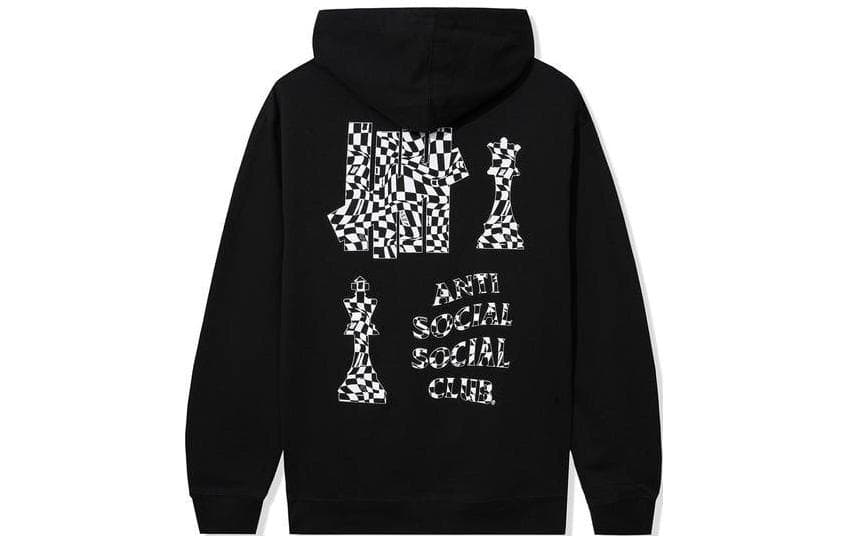 Худи UNDEFEATED x ANTI SOCIAL SOCIAL CLUB FW23 logo - изображение 1