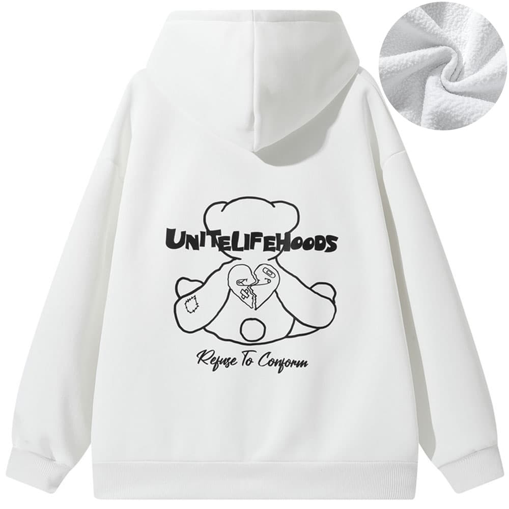 Худи Unite Life HOODS logo - изображение 1