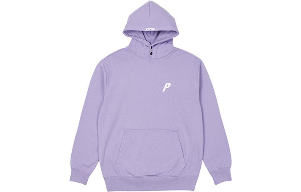 Худи PALACE FW22 Double Popper P Hood Custom Sweat - изображение 1