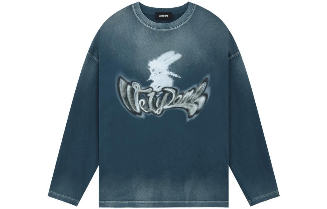 Худи WE11DONE SS23 Logo - изображение 1