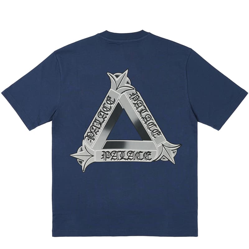 Футболка PALACE SS24 TRI-OG T-SHIRT THE T - изображение 1