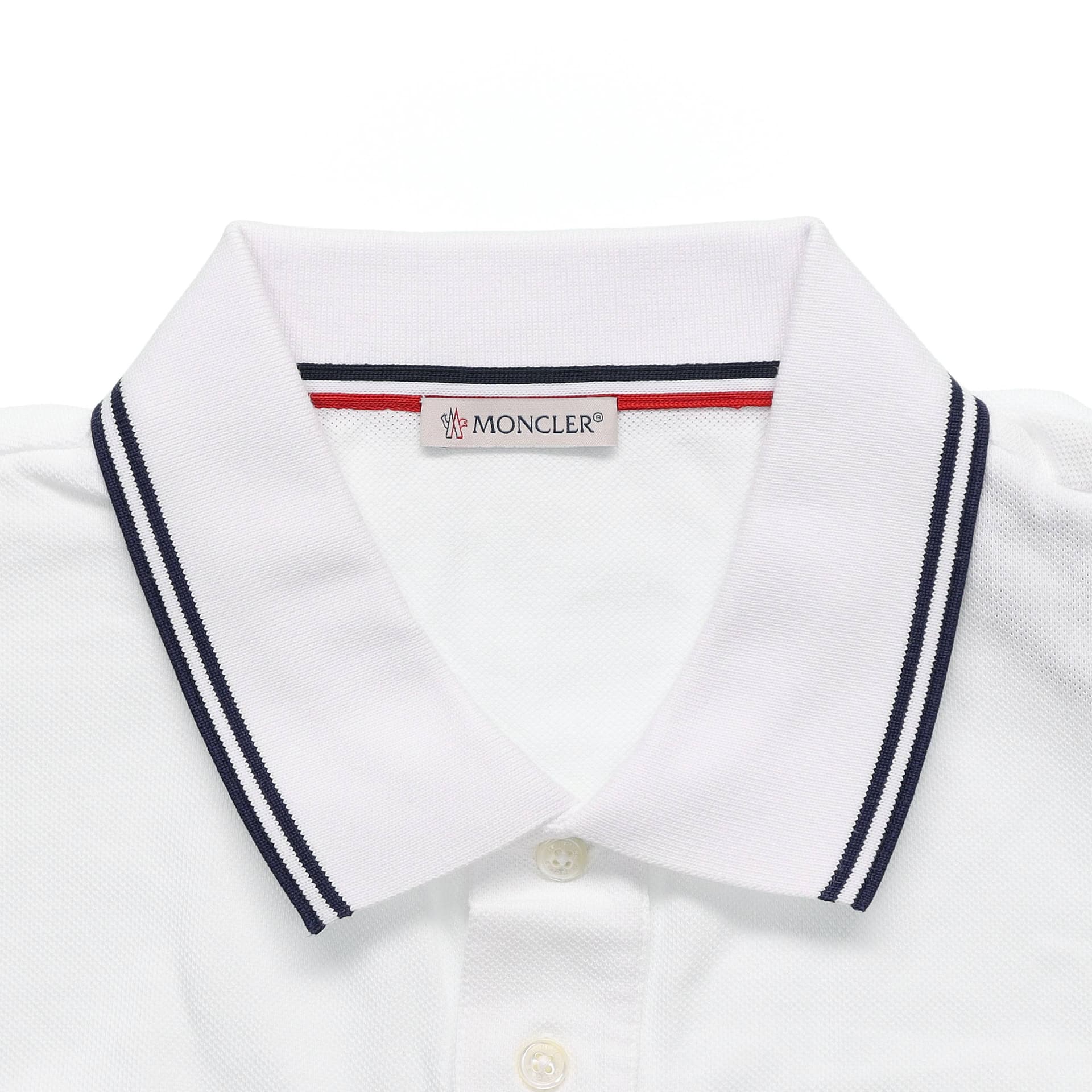 Поло Moncler LogoPOIO - изображение 3