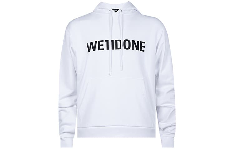 Худи WE11DONE FW22 Logo - изображение 1