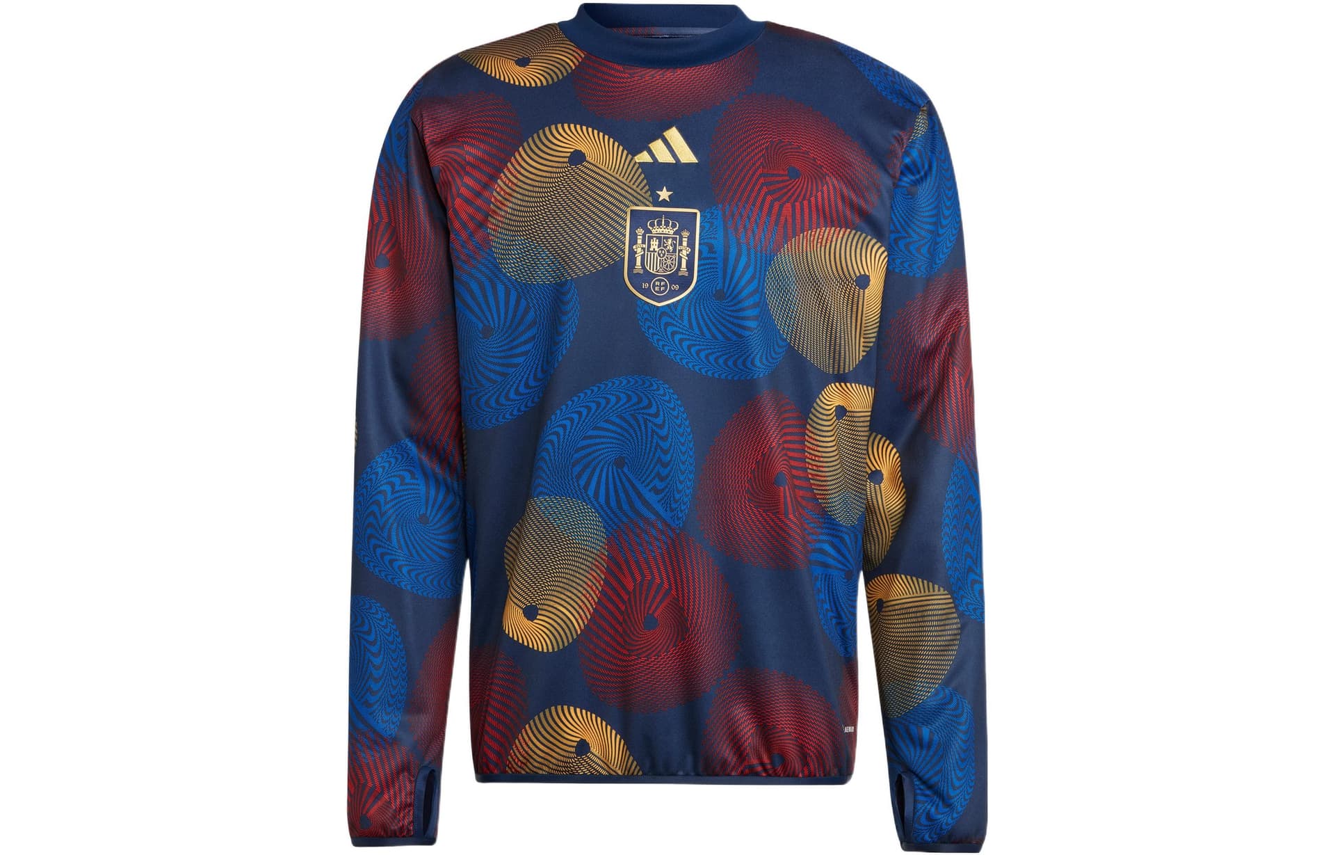 Худи adidas Fef Pre Wrmtop Logo - изображение 1