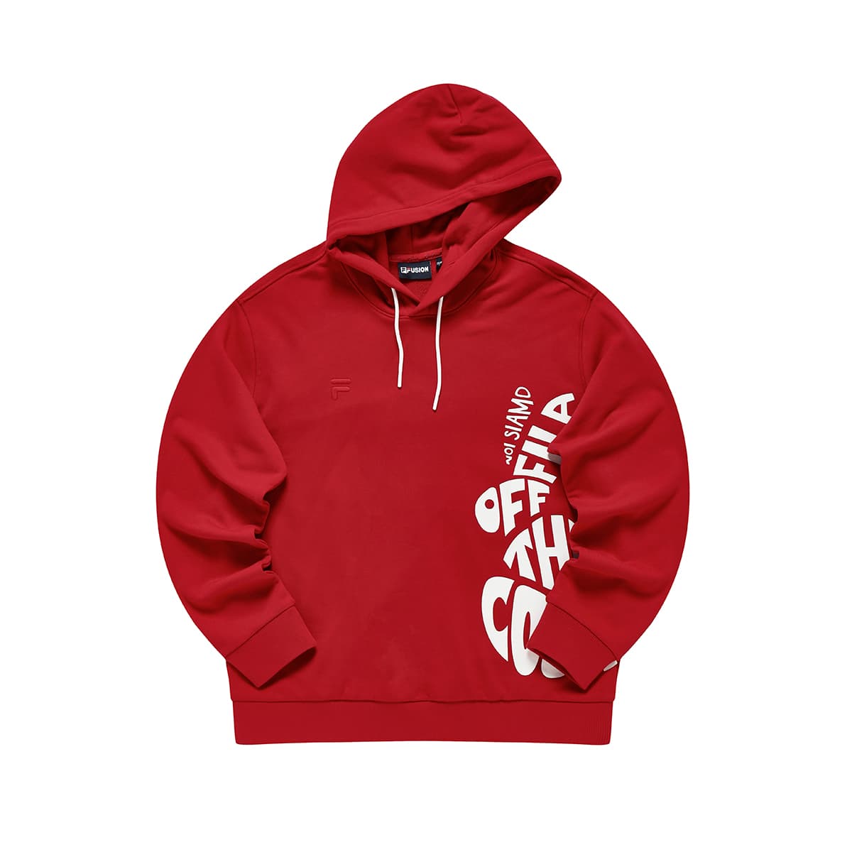 Худи FILA FUSION CNY Tennis Logo - изображение 1