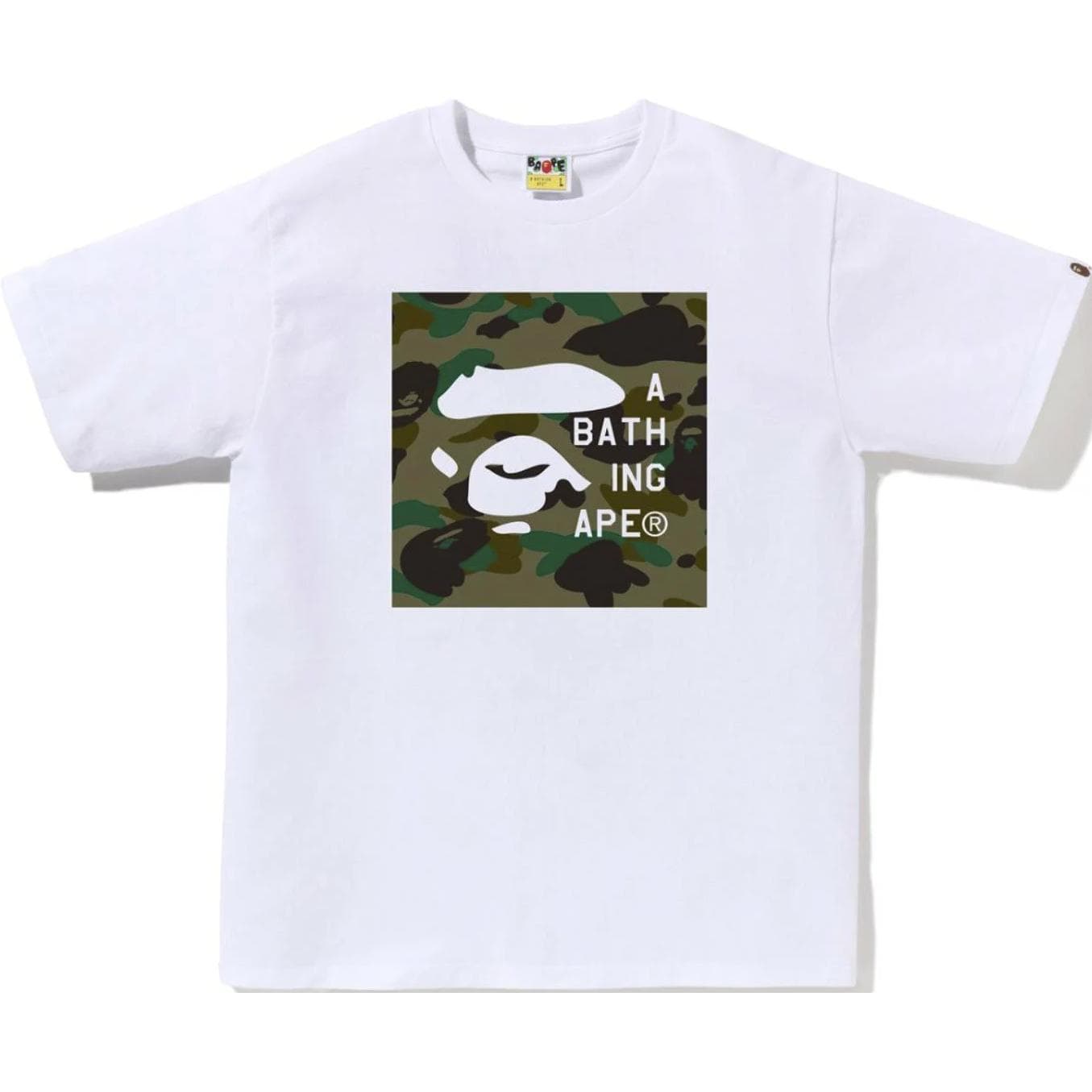 Футболка A BATHING APE Мужские T-рубашки - изображение 1