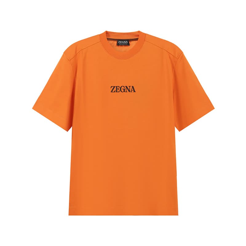 Футболка Zegna SS24 LogoT - изображение 1