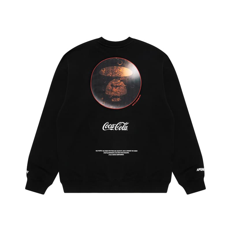 Худи Aape x Coca-Cola FW22 Logo - изображение 1