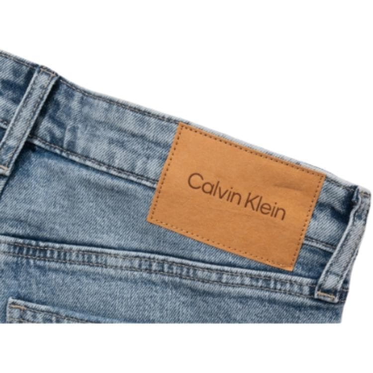 Штаны Calvin Klein Blue Men's Jeans Кальвин Кляйн Синий Мужской Джинсы - изображение 3