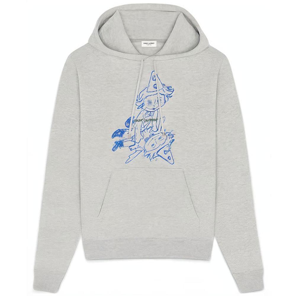 Худи SAINT LAURENT FW22 Hoodie