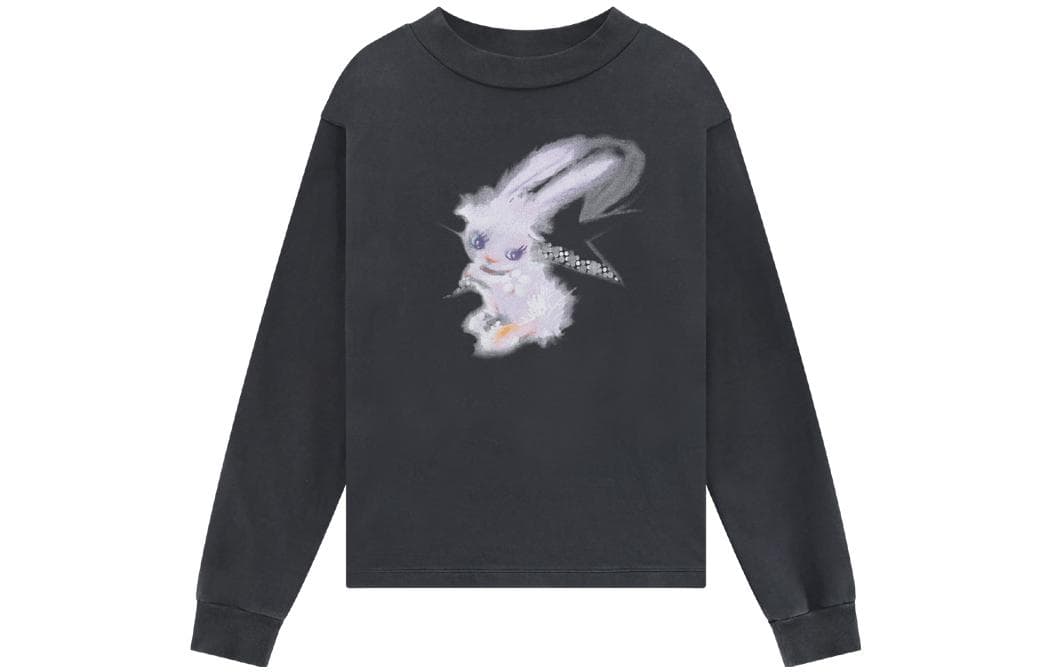 Кофта WE11DONE SS23 Grey Sweatshirt - изображение 1