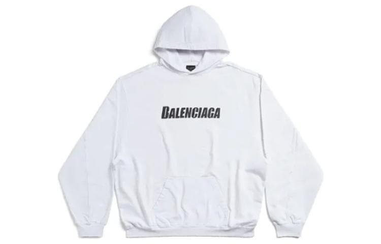 Худи Balenciaga FW22 Logo - изображение 1