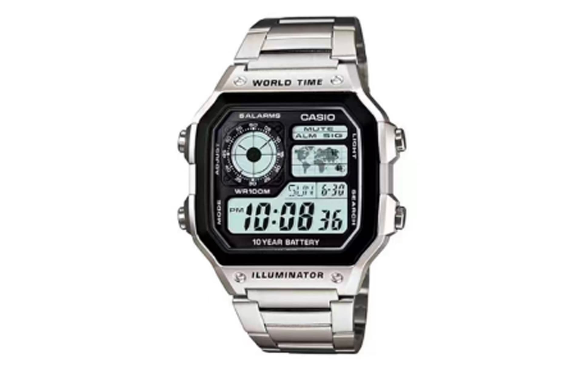 Часы Casio AE-1200WHD-1A - изображение 2