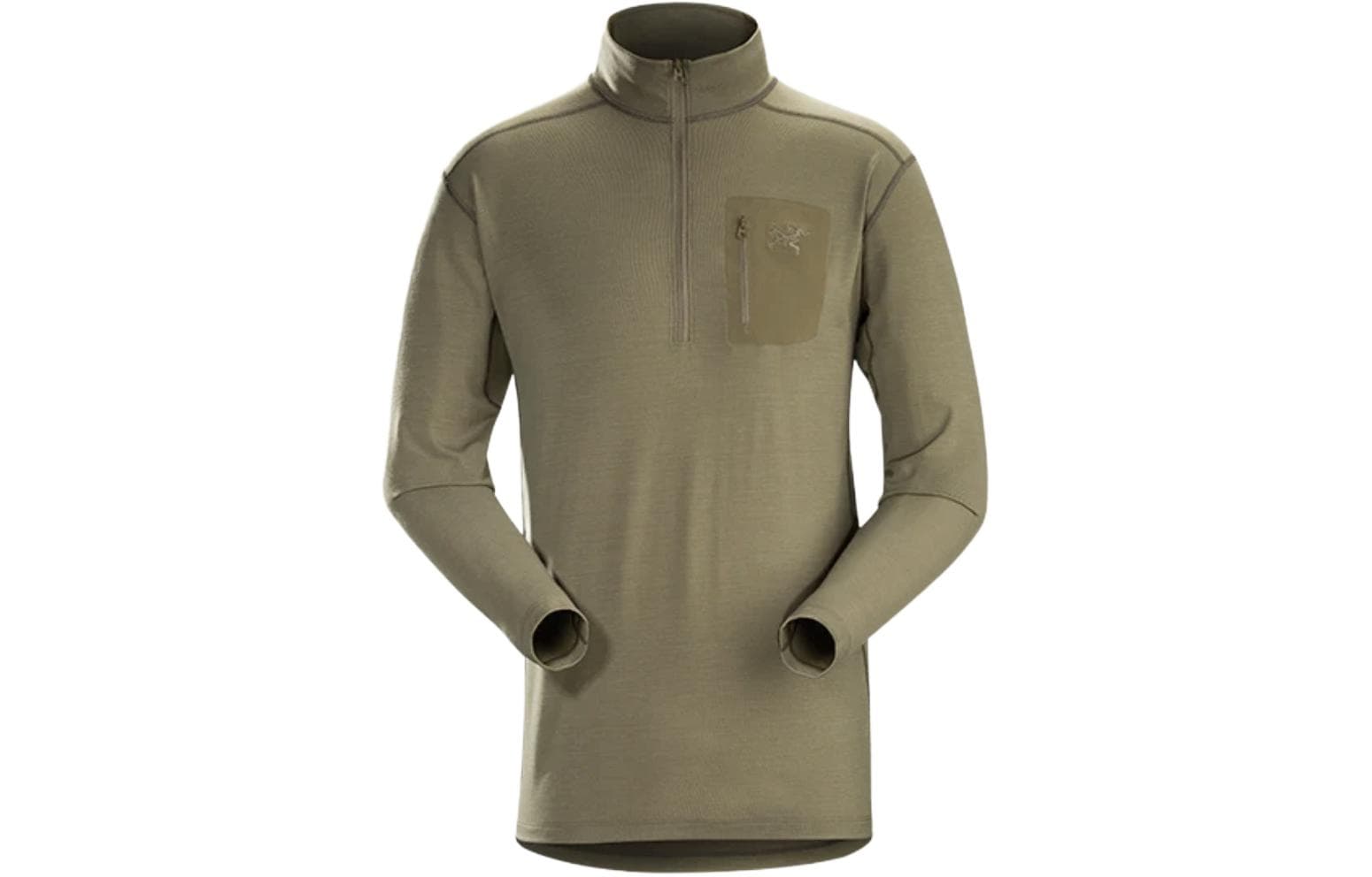 Худи Arcteryx Leaf Cold Wx Zip Neck AR(Wool) - изображение 1