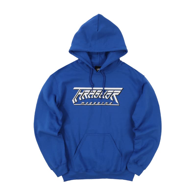 Худи Thrasher Future Logo Hood - изображение 1