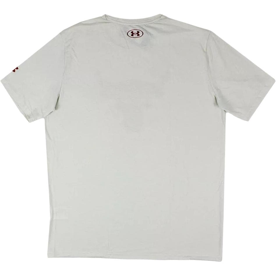 Футболка Under Armour ProjectRock Brahma BULL T Рубашка Мужская Айвори - изображение 2