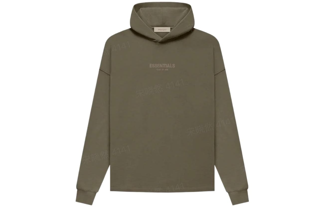 Худи Fear of God Essentials Logo - изображение 1