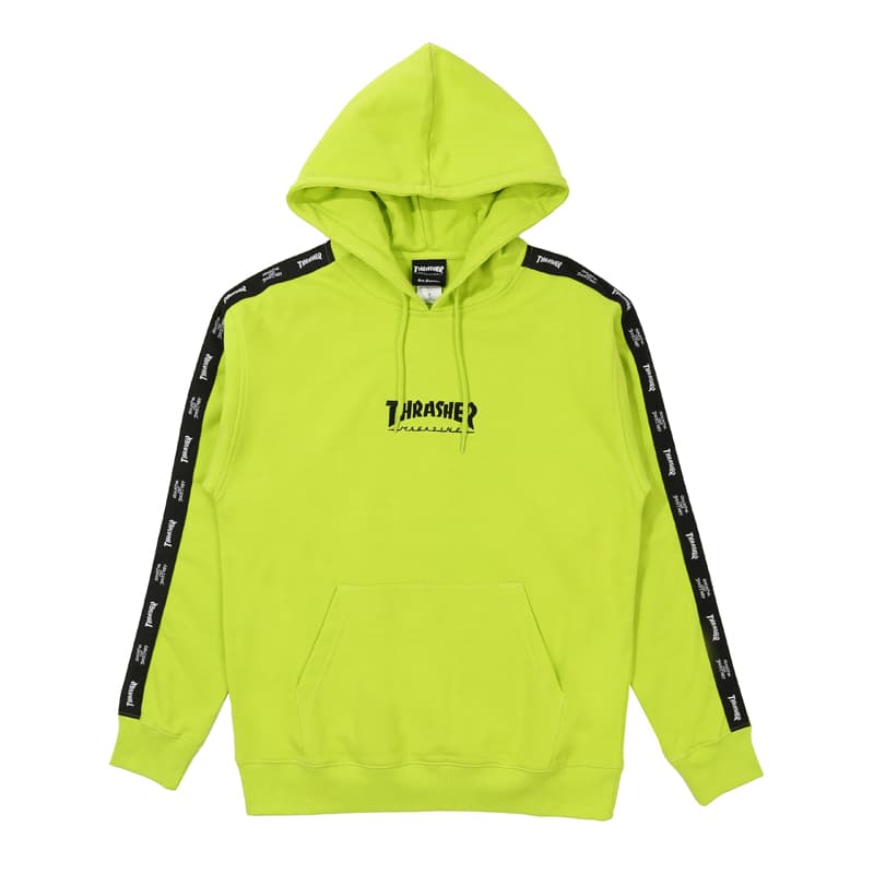 Худи Thrasher HOMETOWN TRACK HOODED Logo - изображение 1
