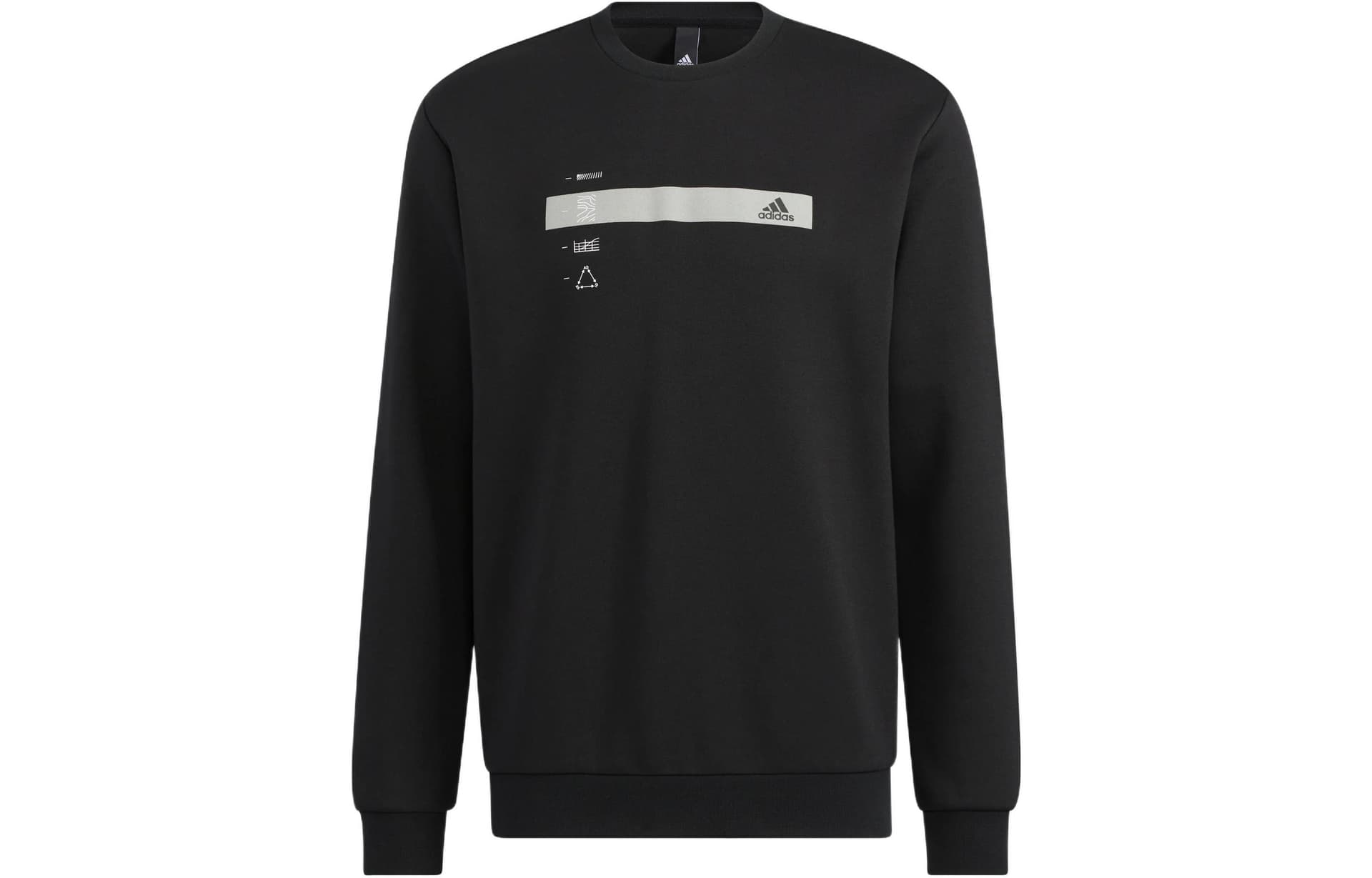 Худи adidas Th Gfx Crew Logo - изображение 1