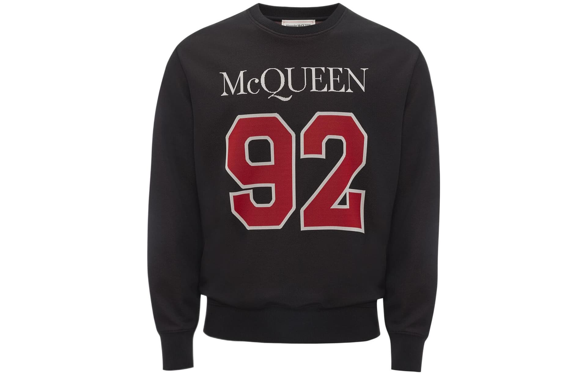 Худи Alexander McQueen FW22 Logo - изображение 1