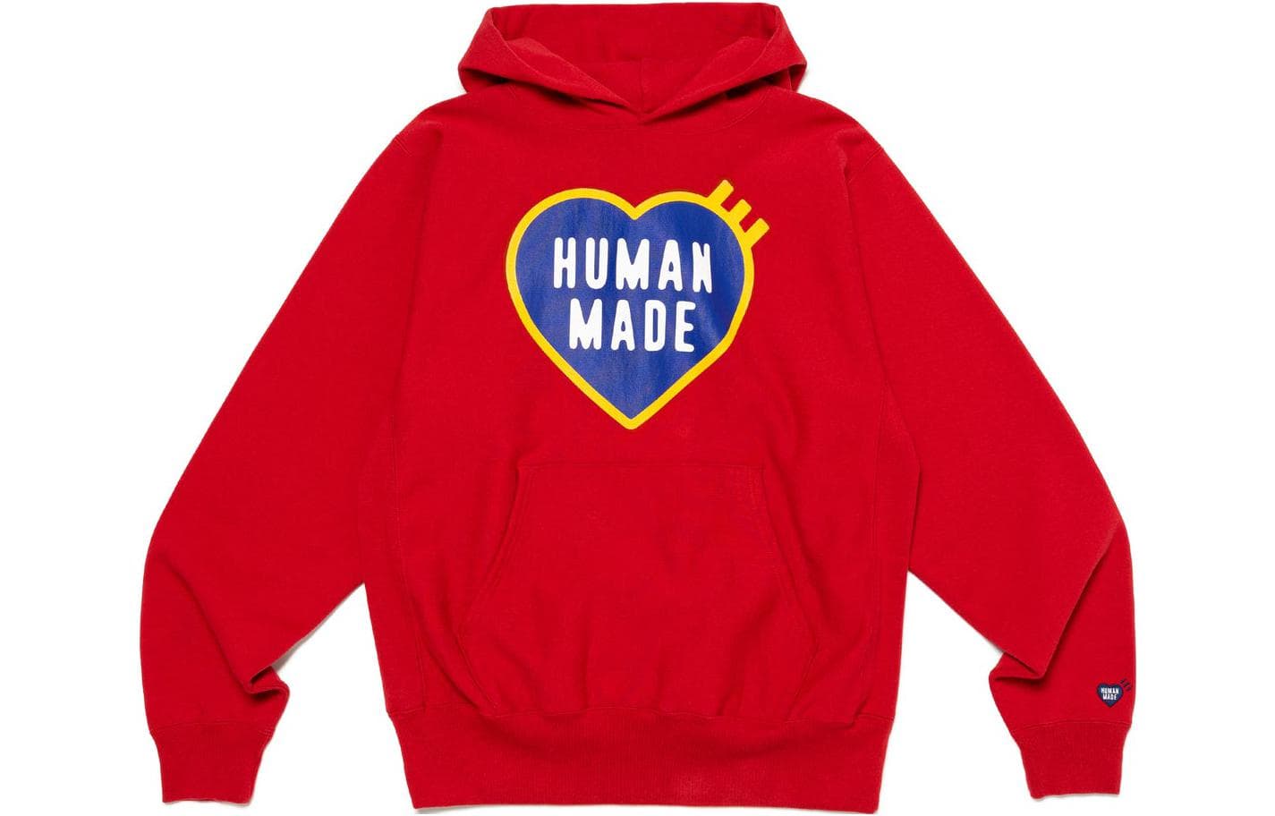 Худи HUMAN MADE FW23 - изображение 1