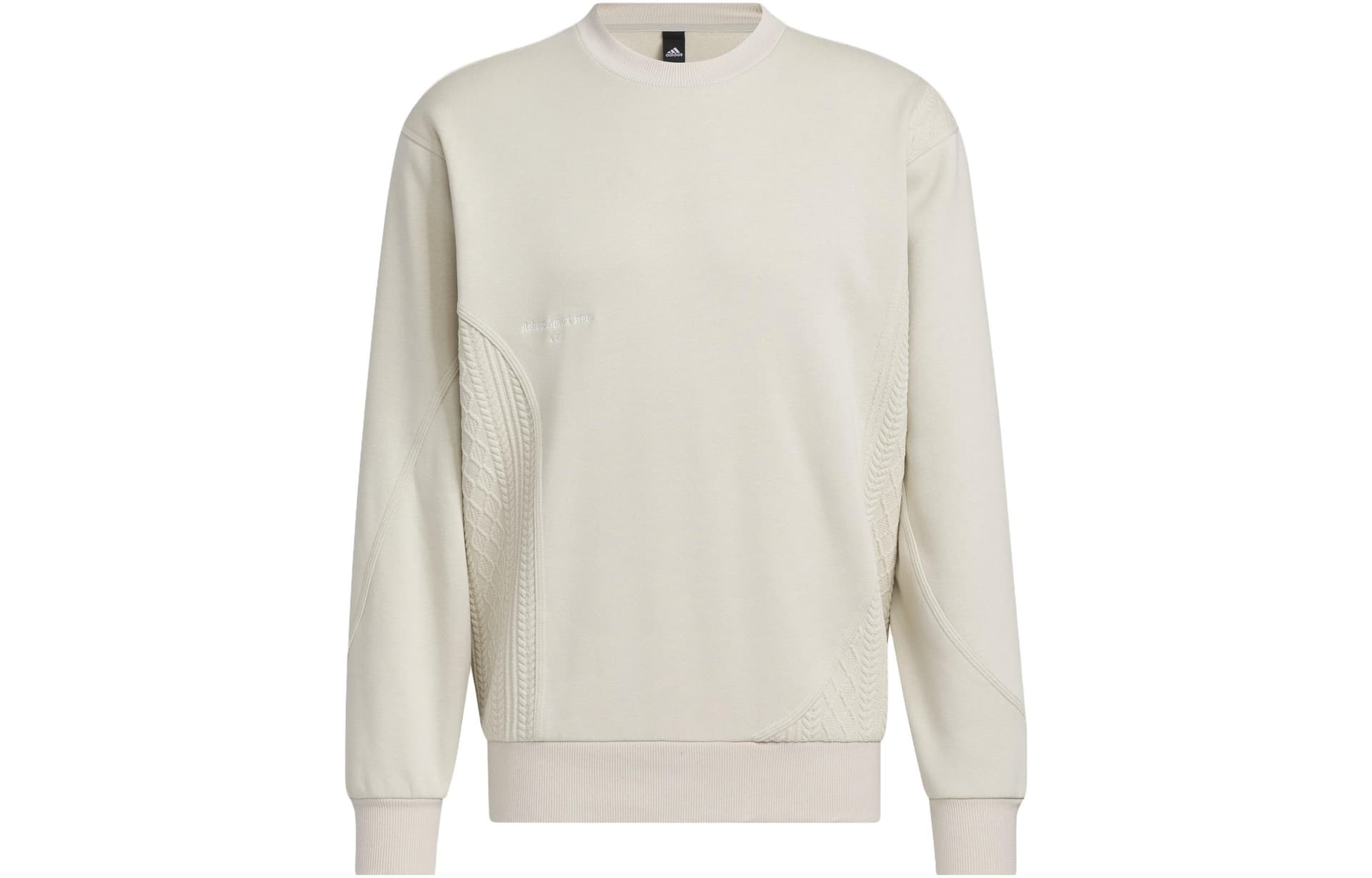 Кофта adidas Lounge Sweatshirt Logo - изображение 1