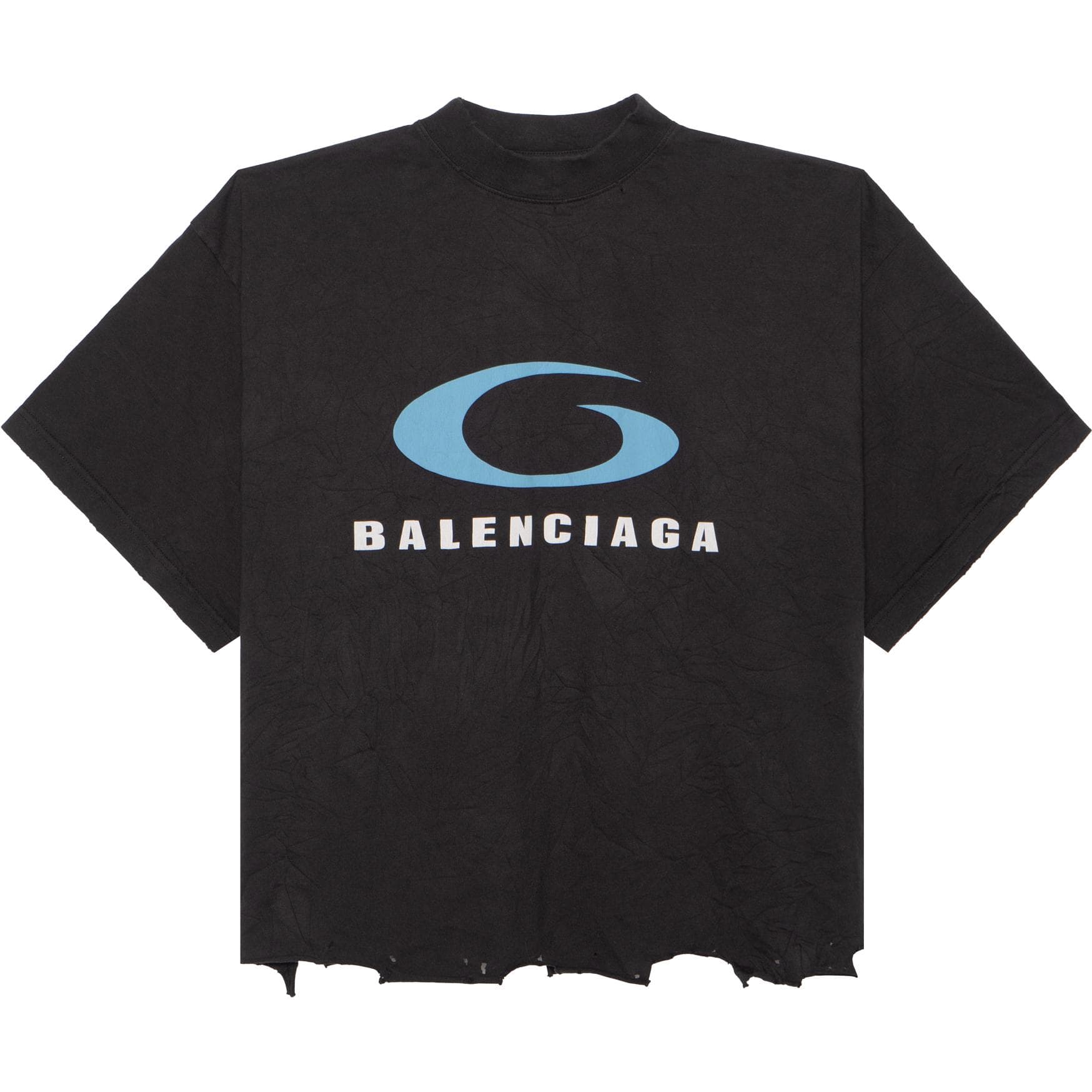 Футболка Balenciaga FW24 T-Shirt Унисекс Черный - изображение 1