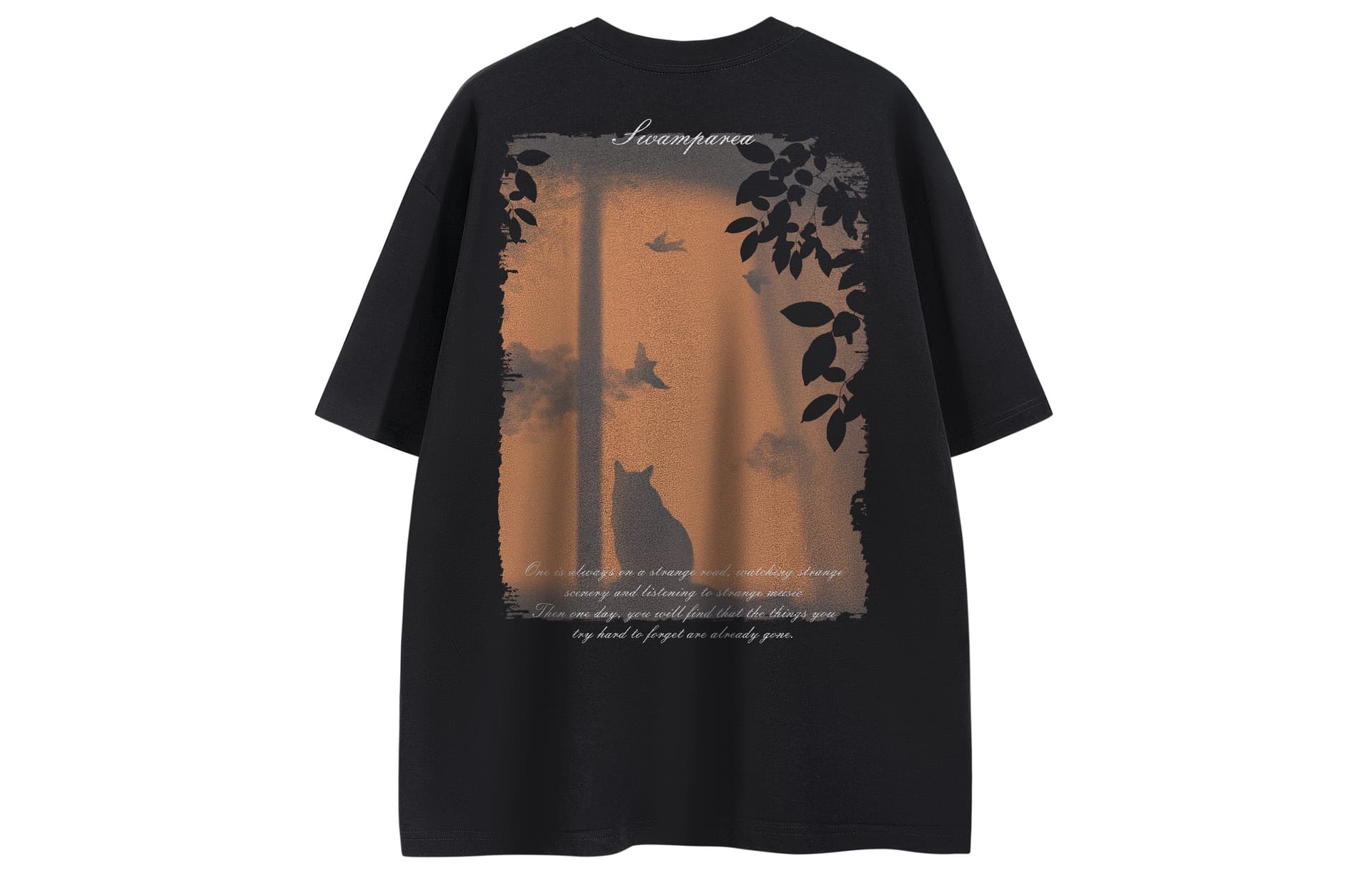 Футболка SWAMP AREA T - изображение 1