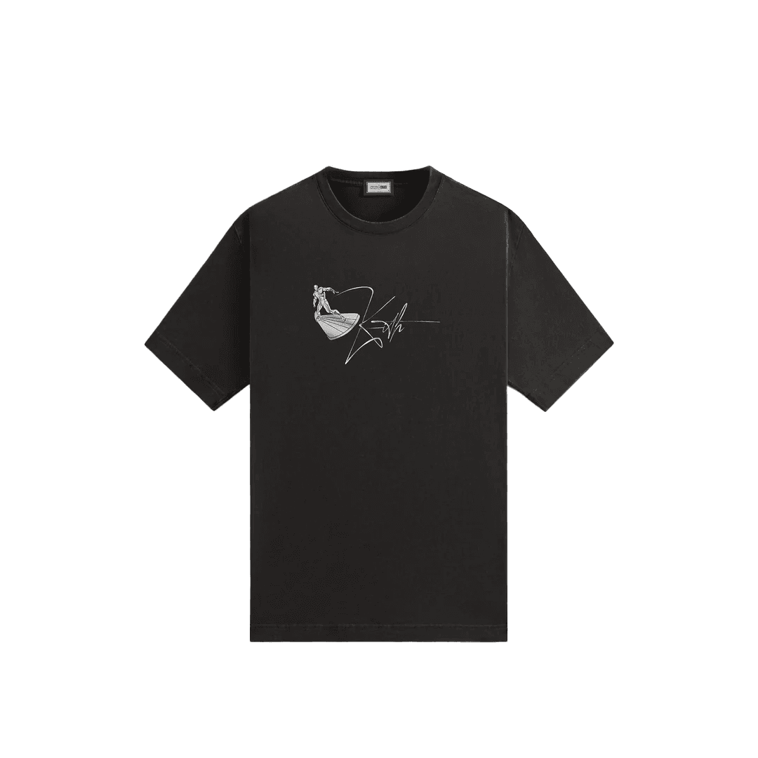 Футболка KITH x MARVEL SS24 T-Shirt Унисекс Черный - изображение 1