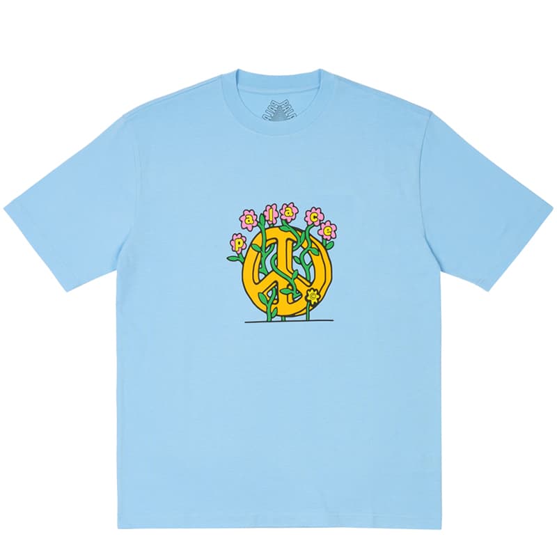 Футболка PALACE SS24 GROWER T-SHIRT T - изображение 1