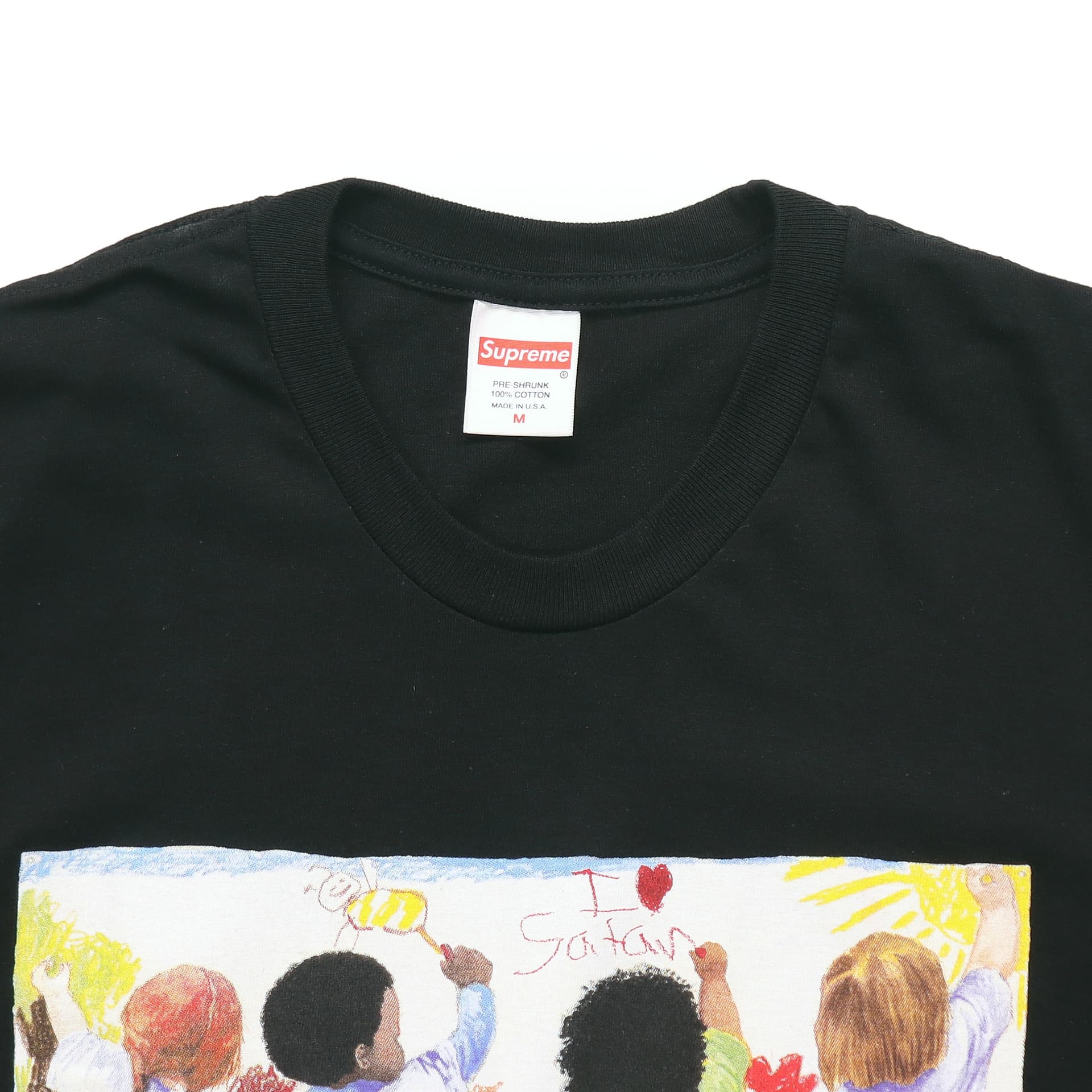 Футболка Supreme SS19 Kids Tee Back T - изображение 4