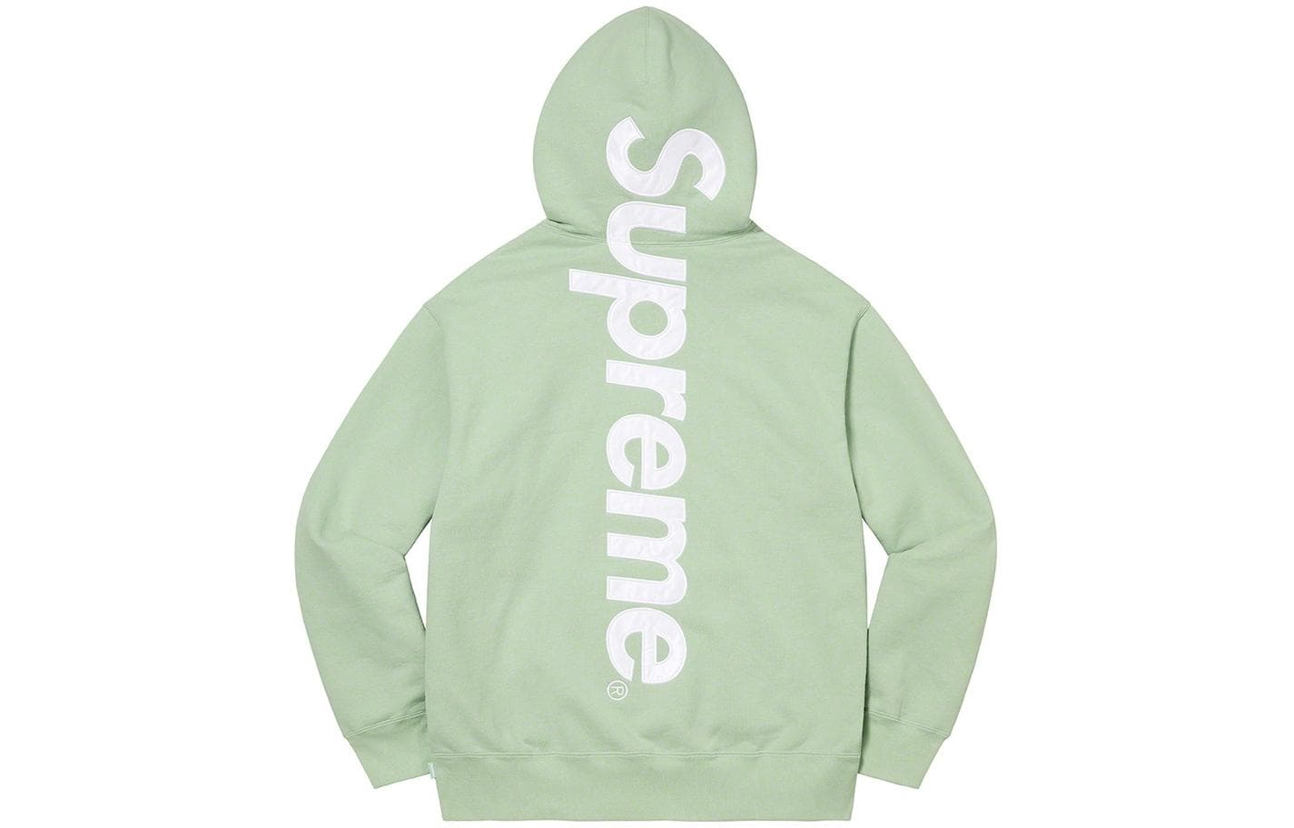 Кофта Supreme x Dickies Week 9 Satin Appliqu Hooded Sweatshirt Logo - изображение 1