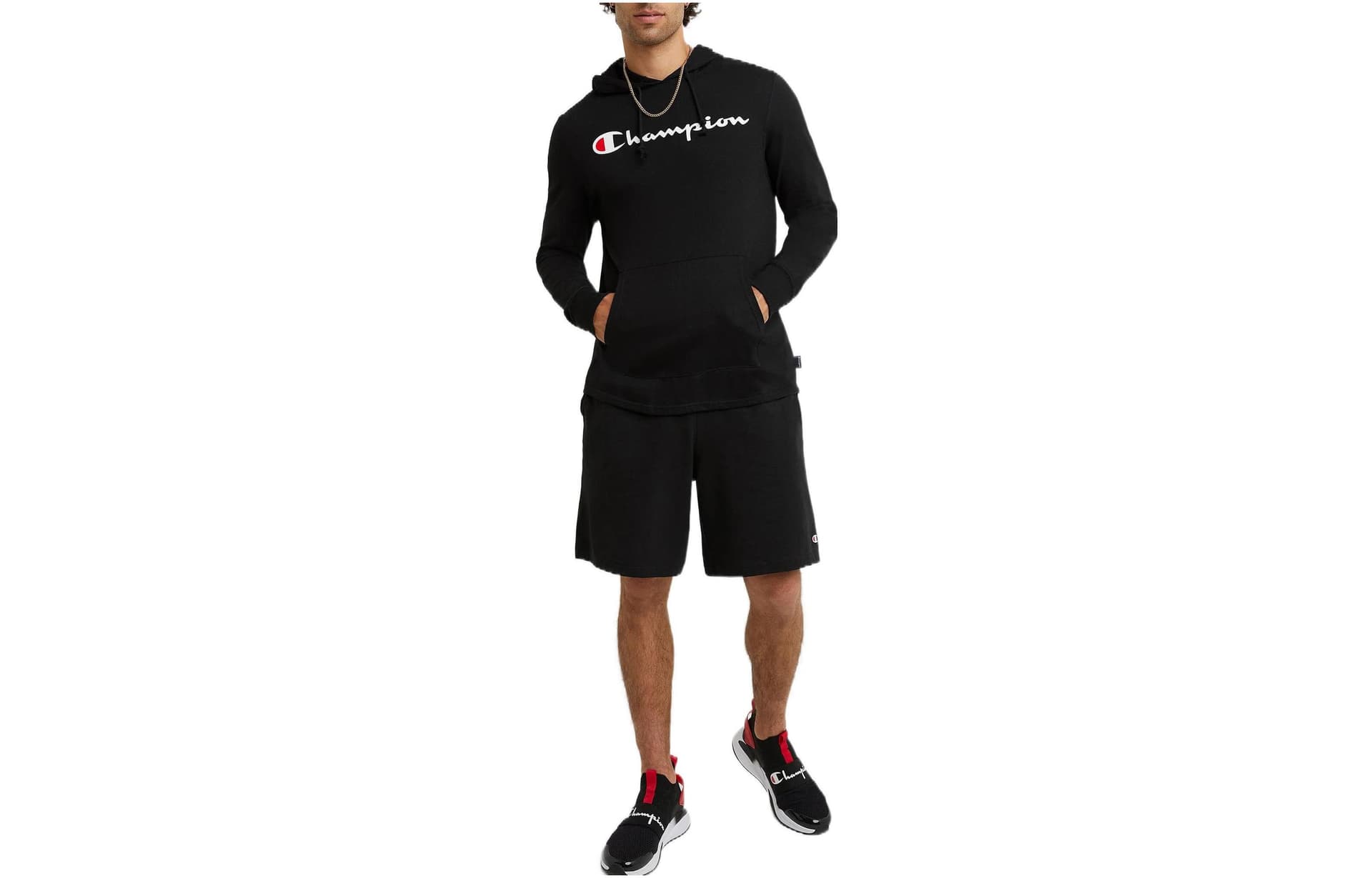 Худи Champion FW22 Logo - изображение 1