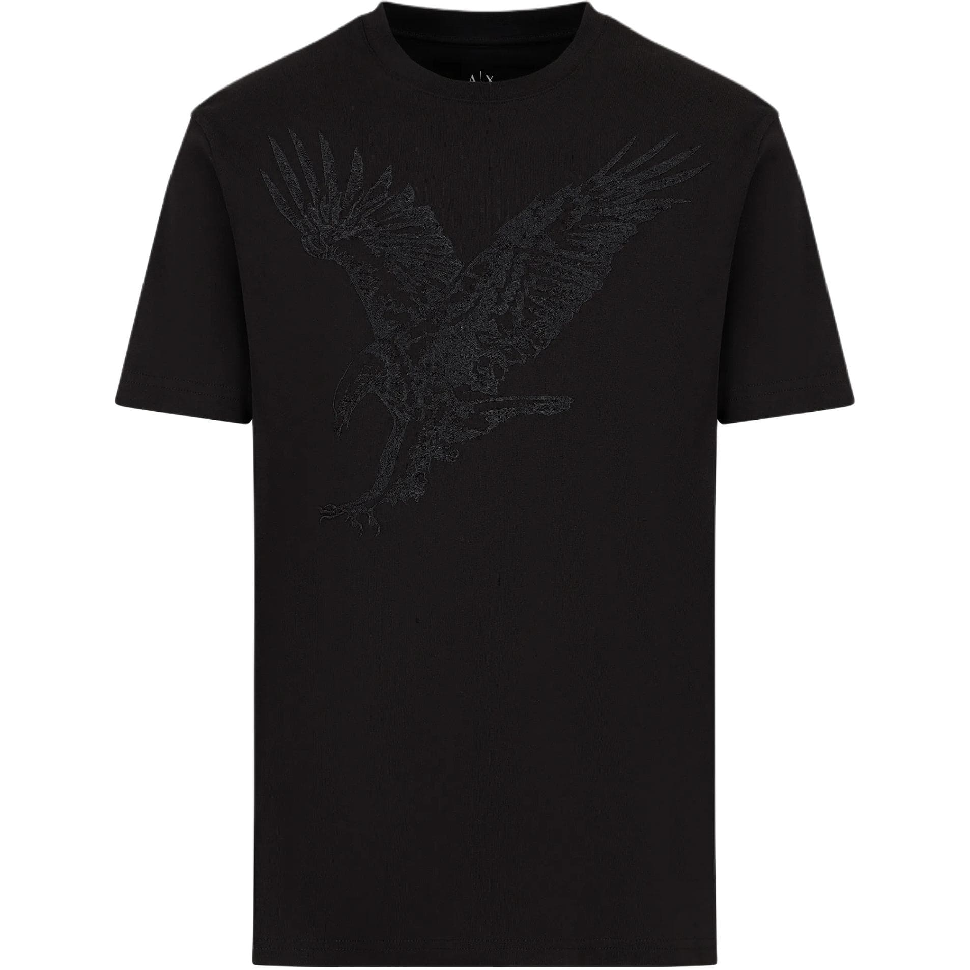 Футболка ARMANI EXCHANGE AE T Рубашка Мужская Черная - изображение 1