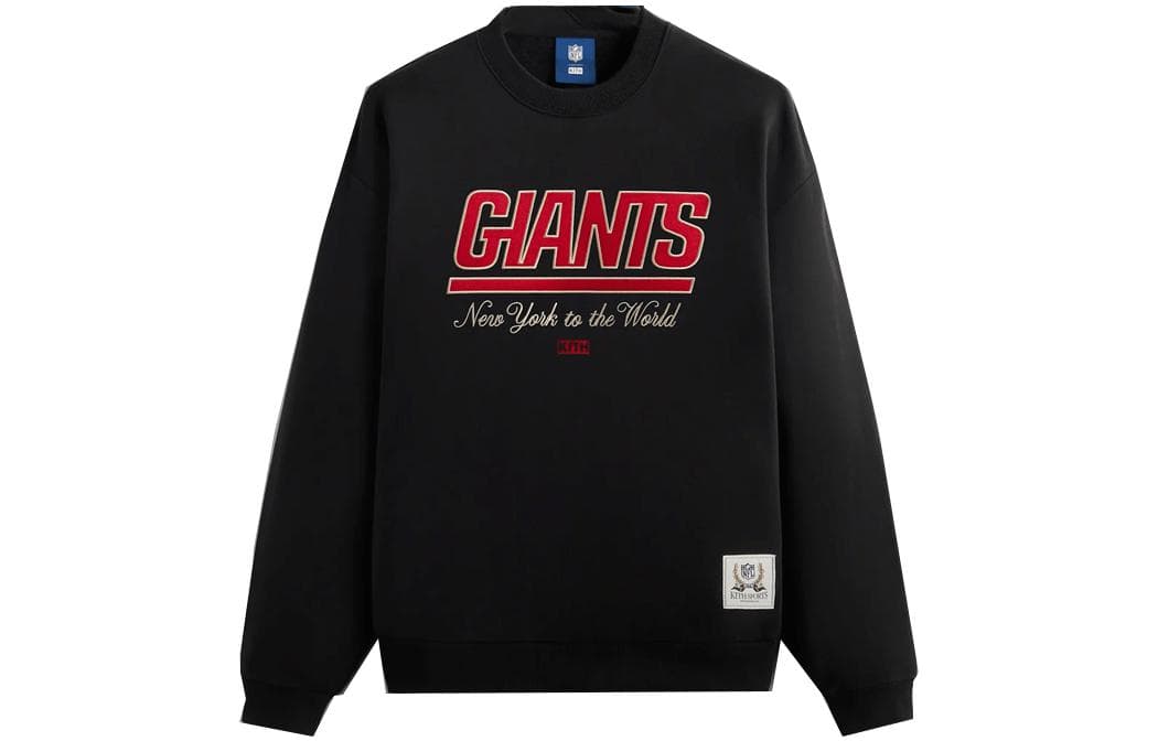 Худи KITH x NFL FW23 Giants Nelson Vintage Crewneck LOGO - изображение 1