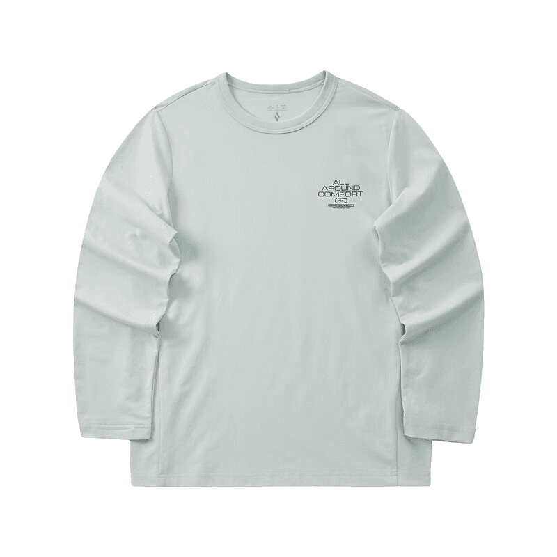 Футболка Skechers Wilderness Outdoor Collection T-Shirt Мужской Рассвет Синий Серый - изображение 1
