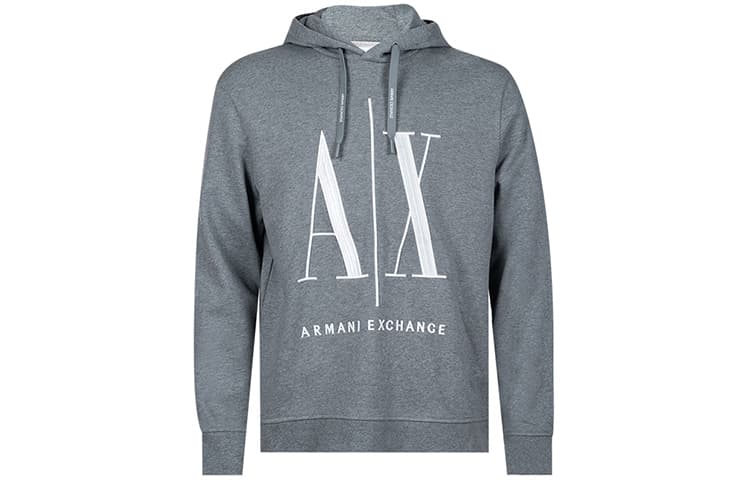 Худи ARMANI EXCHANGE FW22 Logo - изображение 1