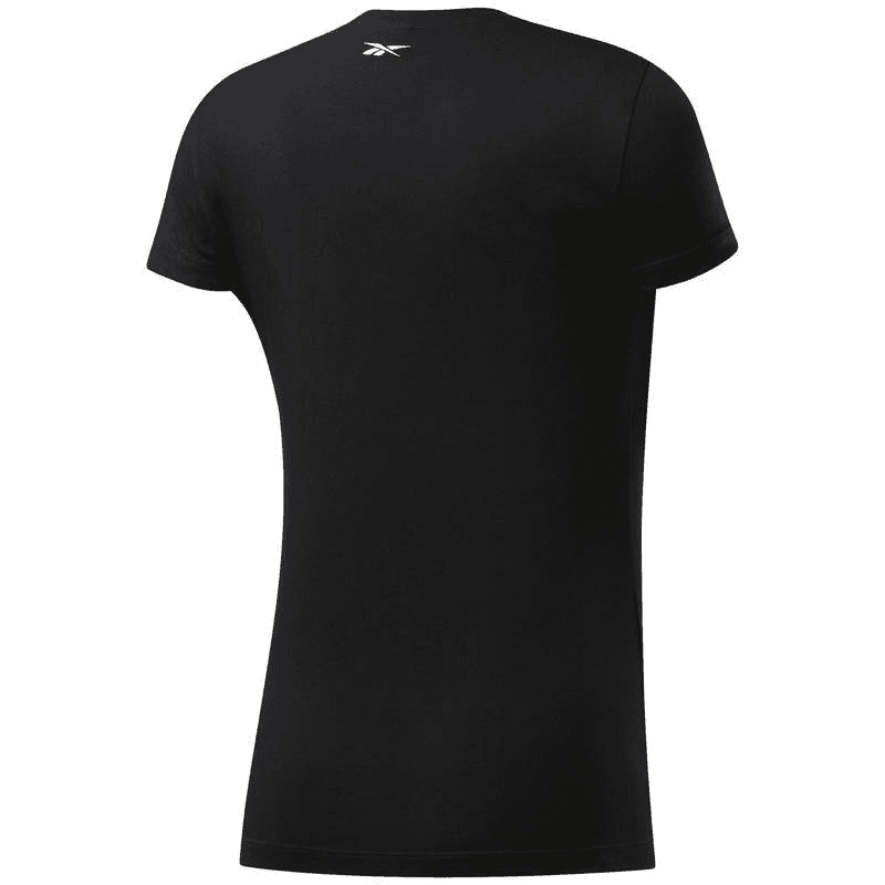 Футболка Reebok Черные Женские Футболки - изображение 2