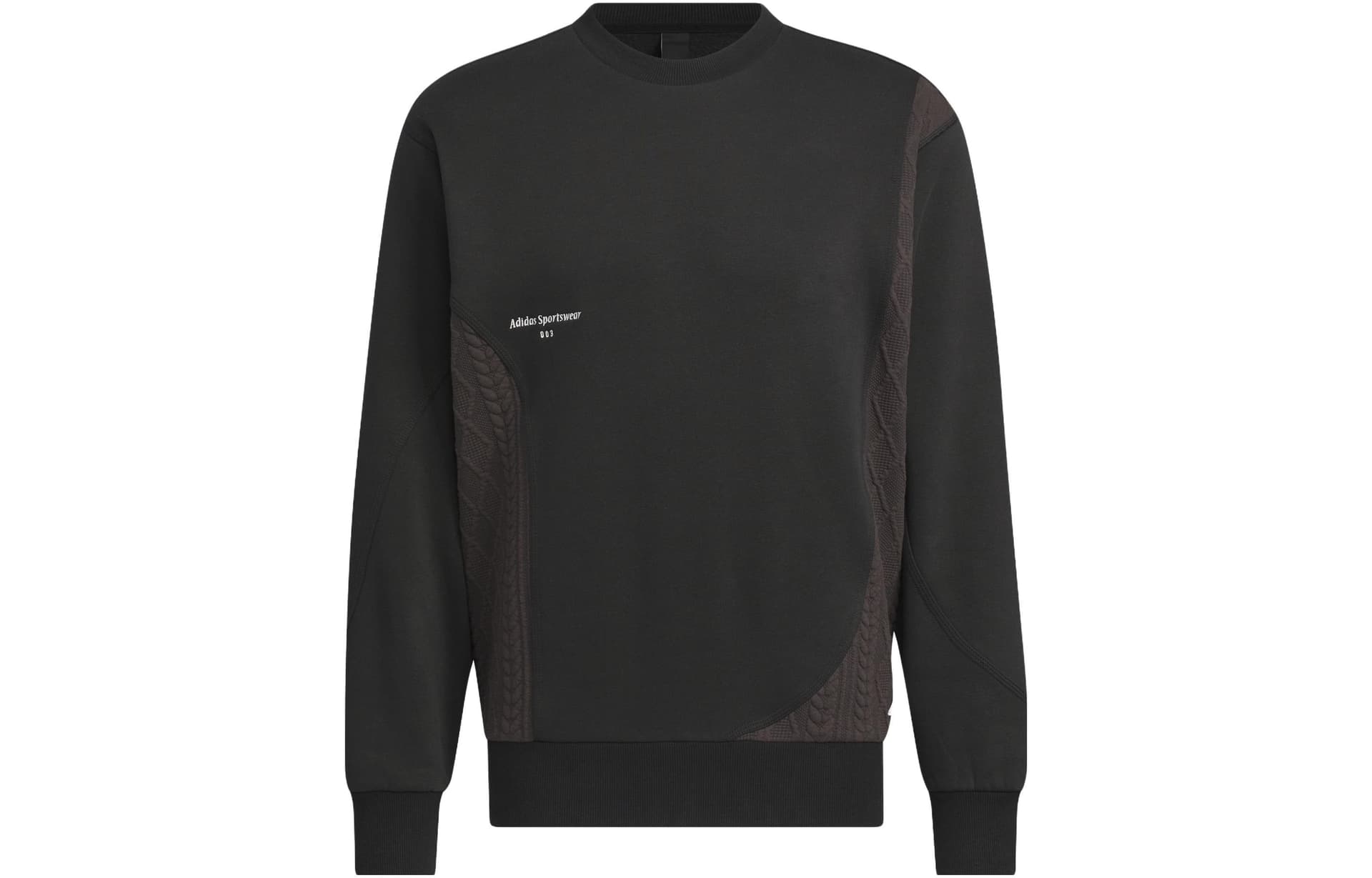 Кофта adidas Lounge Sweatshirt Logo - изображение 1