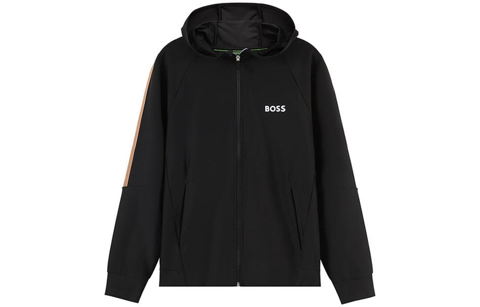 Кофта HUGO BOSS Sweatshirt Black - изображение 1
