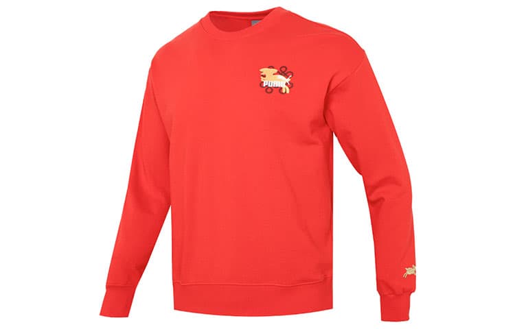 Худи PUMA Essentials Cny Graphic Crew Logo - изображение 1