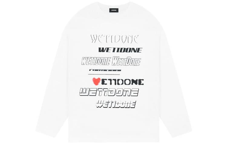 Худи WE11DONE SS23 Logo - изображение 1