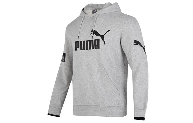 Худи PUMA Power Colorblock Hoodie Tr Logo - изображение 1