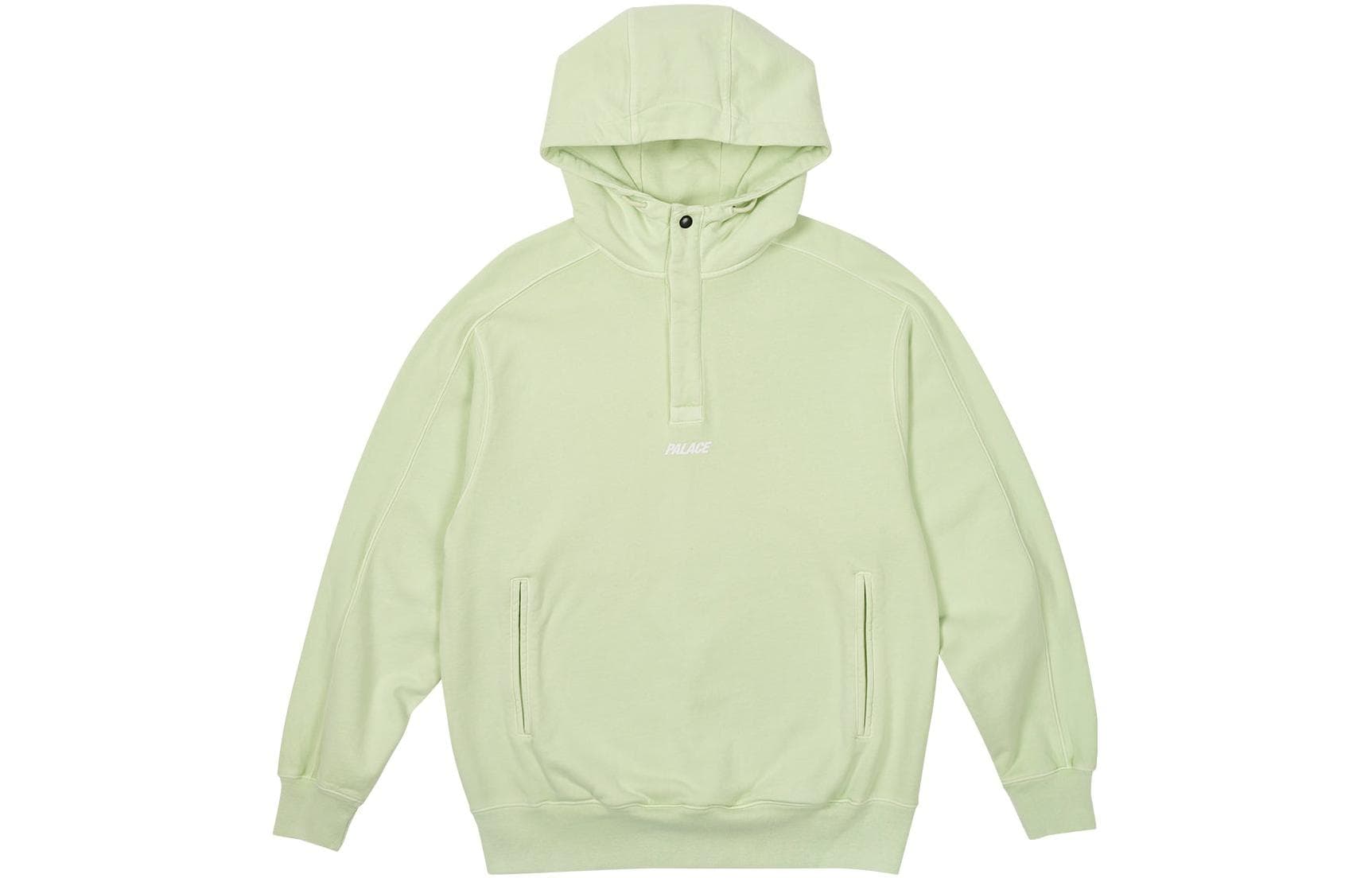 Худи PALACE FW23 WASHED TERRY 14 PLACKET HOOD - изображение 1
