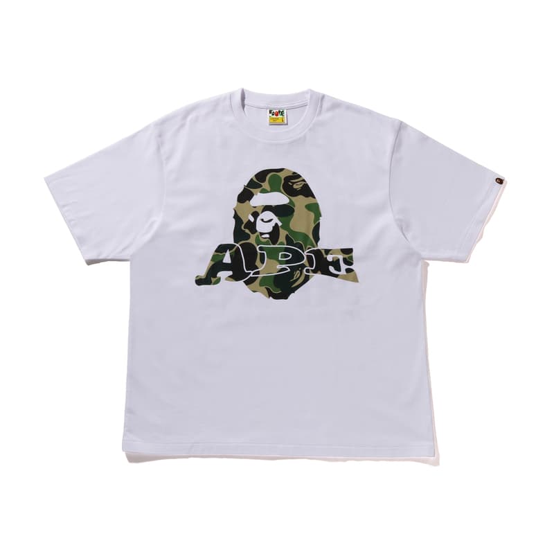 Футболка A BATHING APE FW24 T Рубашка Мужская - изображение 1