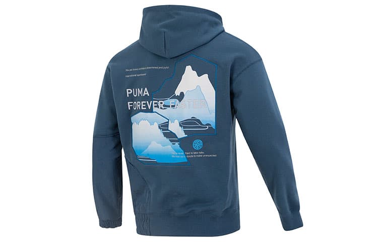 Худи PUMA CNY Bz Zaozhi Hoodie Logo - изображение 1
