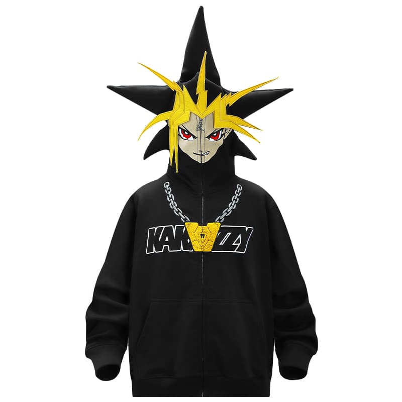 Худи KAKAZZY Hoodie Black - изображение 1