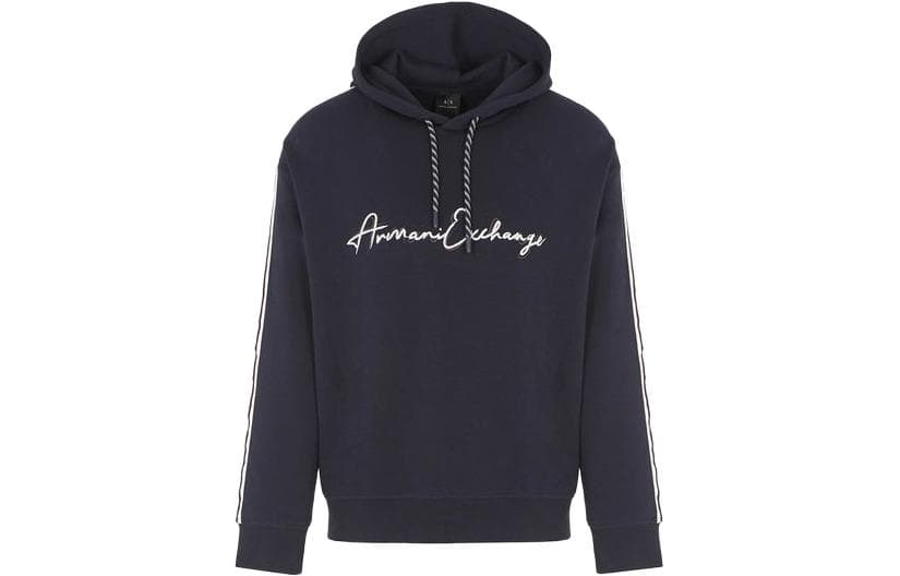 Худи ARMANI EXCHANGE FW23 Logo - изображение 1
